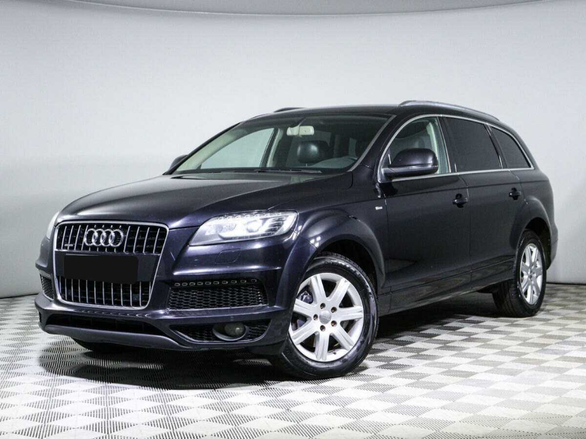 Audi Q7, 2013 - 176 274 км. | Фото №1