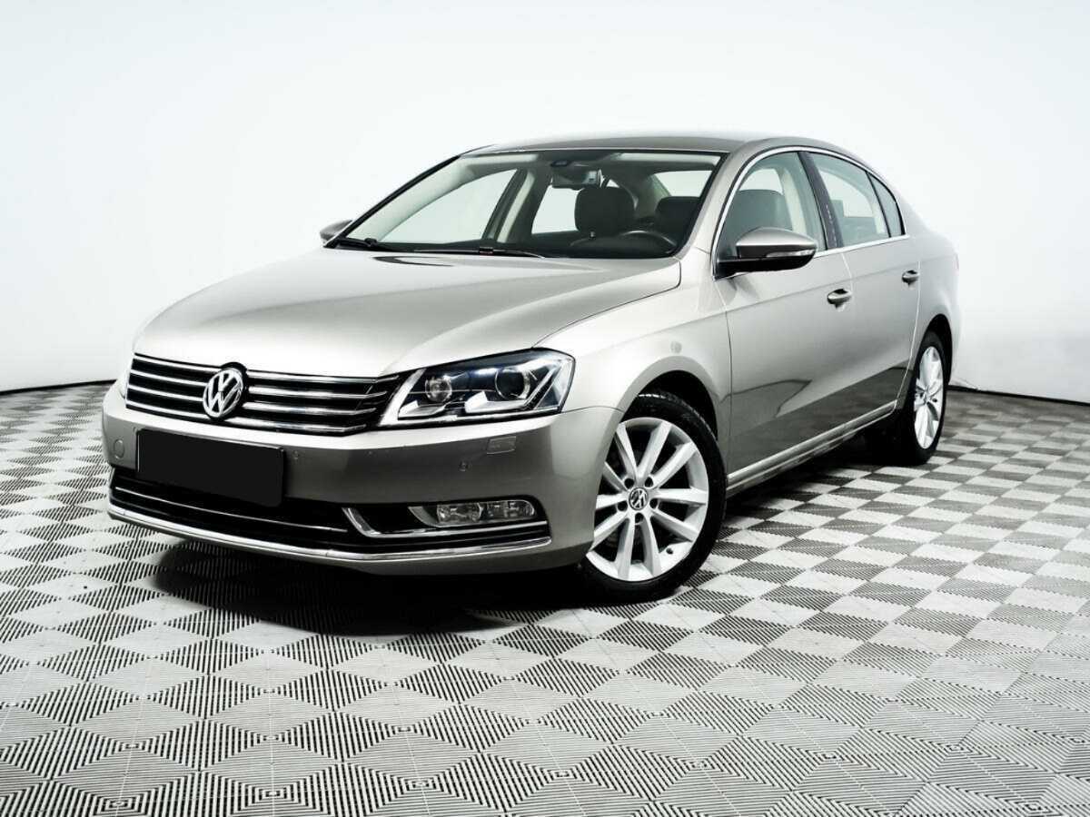 Volkswagen Passat, 2012 - 115 560 км. | Фото №1