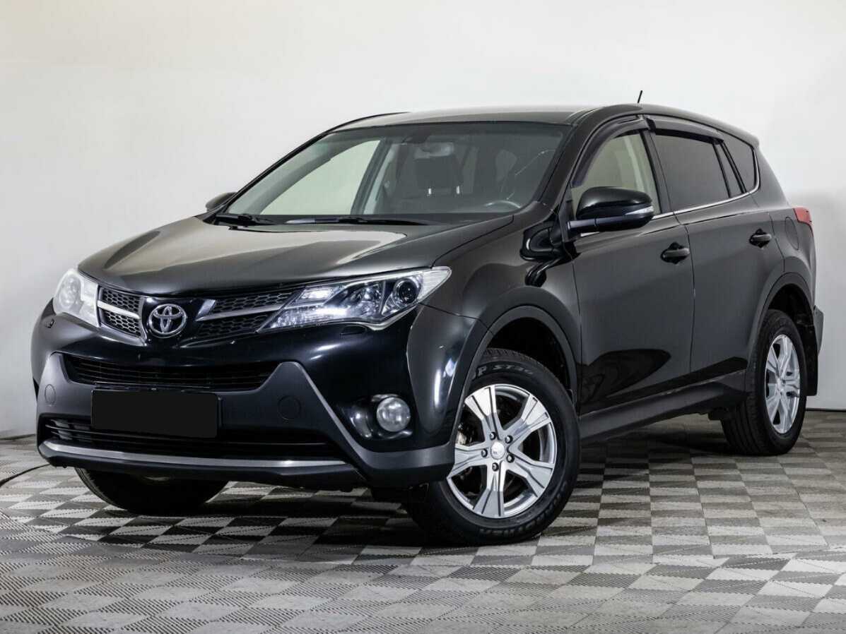 Toyota RAV4, 2013 Фото №1