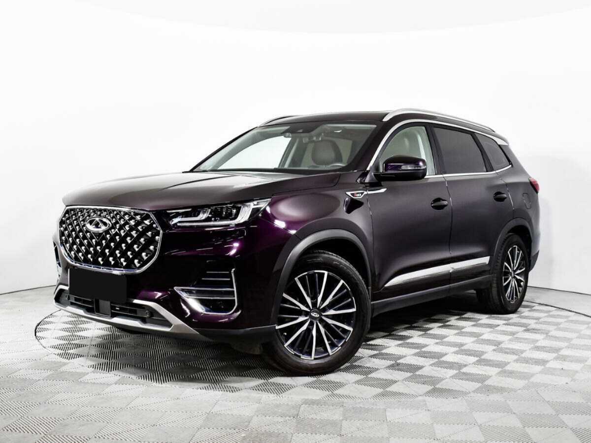 CHERY Tiggo 8 Pro, 2022 Фото №1