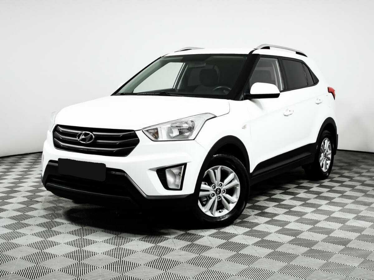 Hyundai Creta, 2017 Фото №1