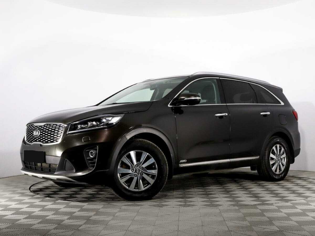 Kia Sorento, 2019 - 105 457 км. | Фото №1