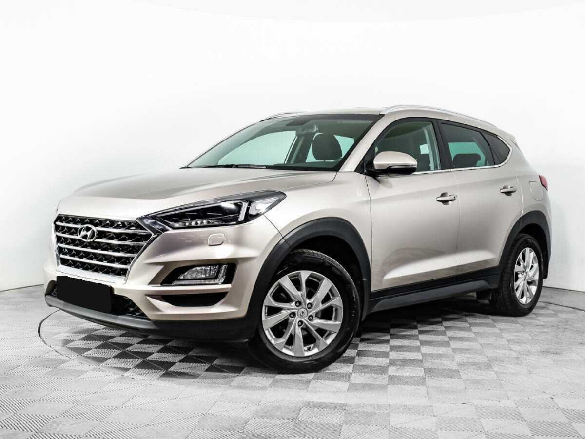 Hyundai Tucson, 2019 Фото №1