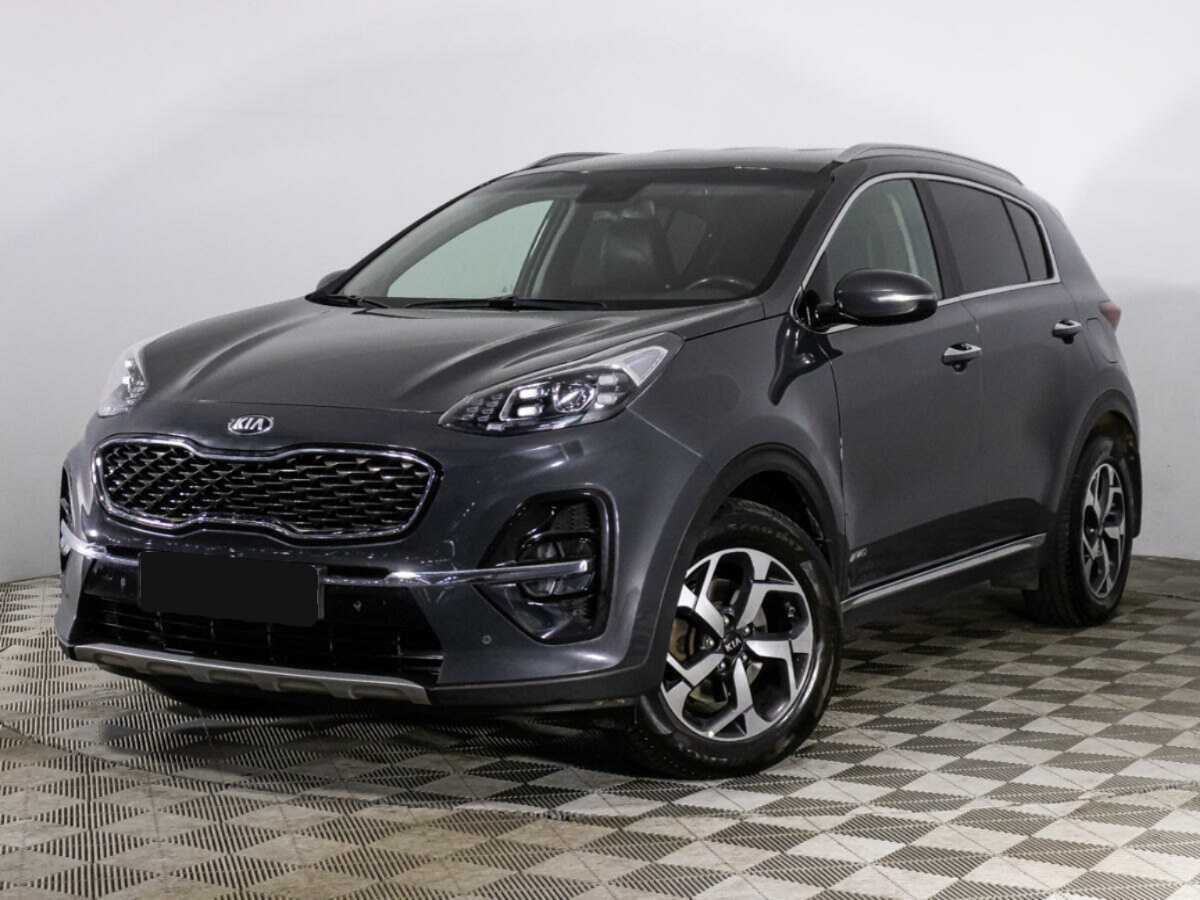 Kia Sportage, 2019 Фото №1