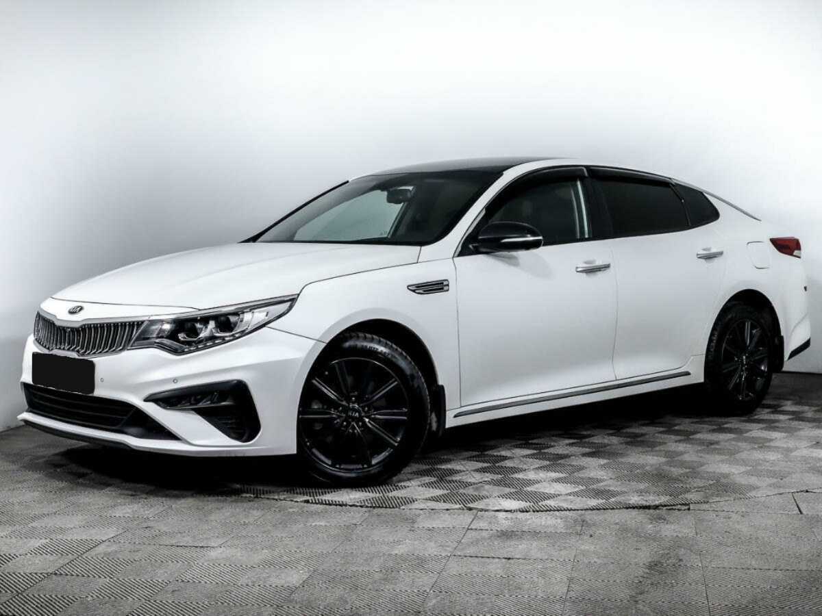 Kia Optima, 2019 Фото №1