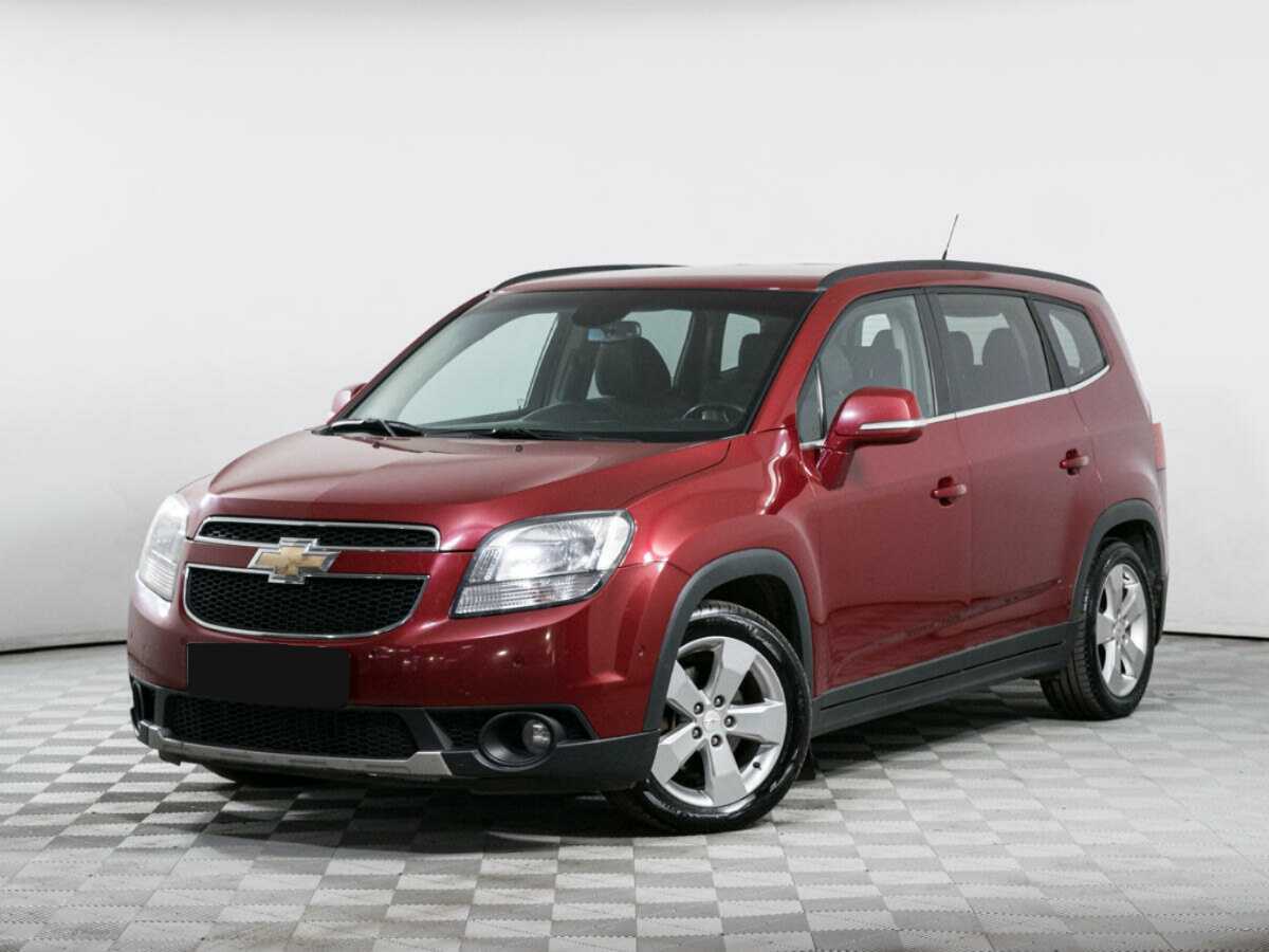Chevrolet Orlando, 2014 Фото №1