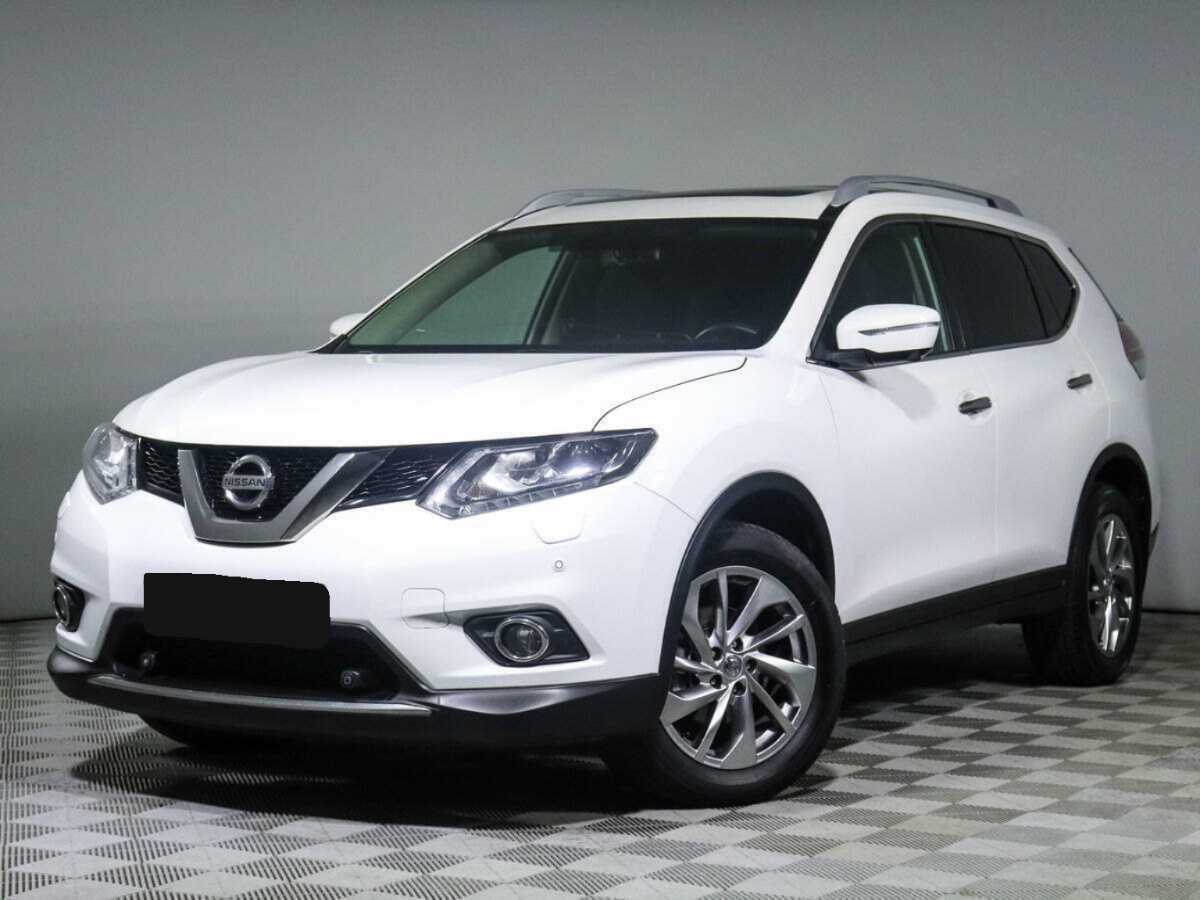 Nissan X-Trail, 2017 Фото №1
