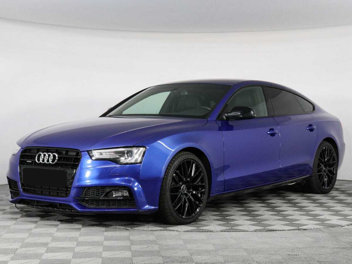 Audi A5 Sportback, 2016 Фото №1