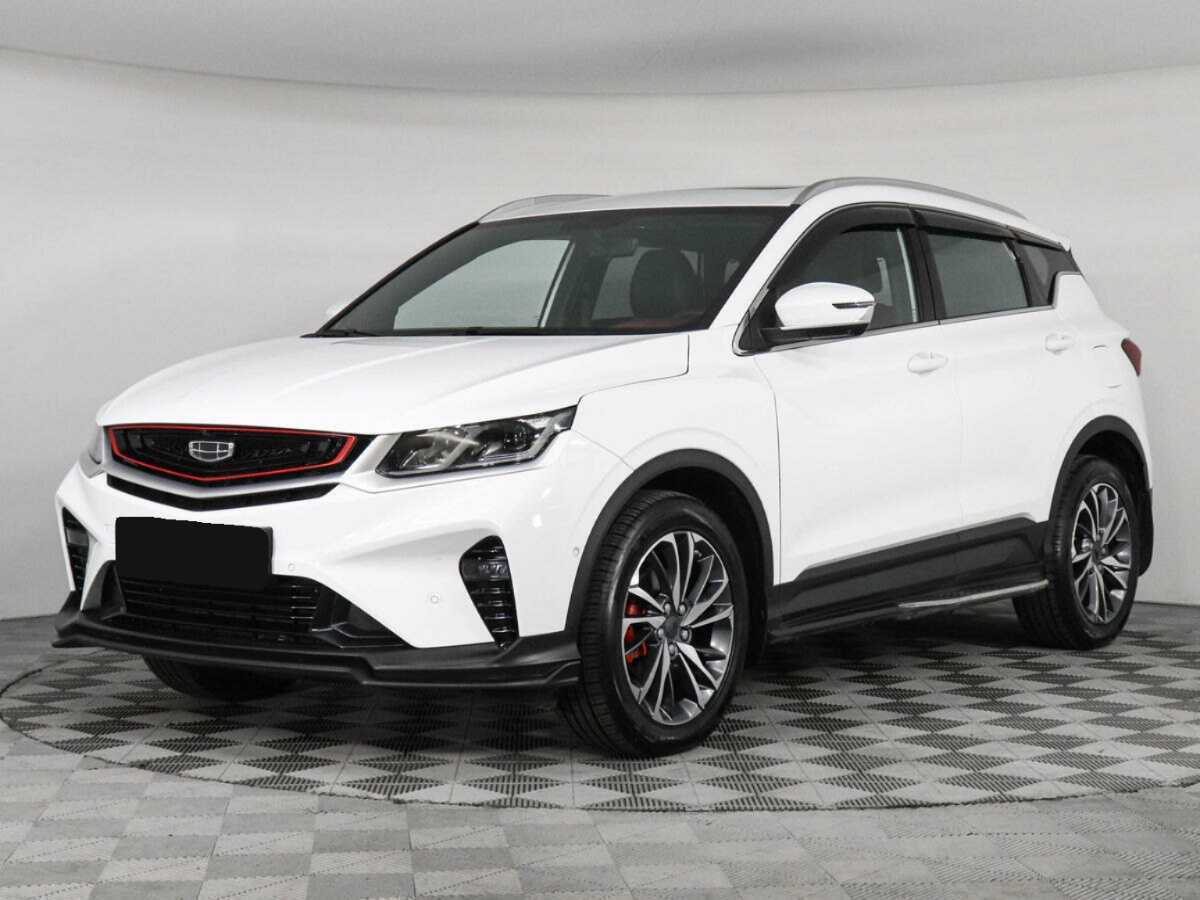 Geely Coolray, 2022 Фото №1