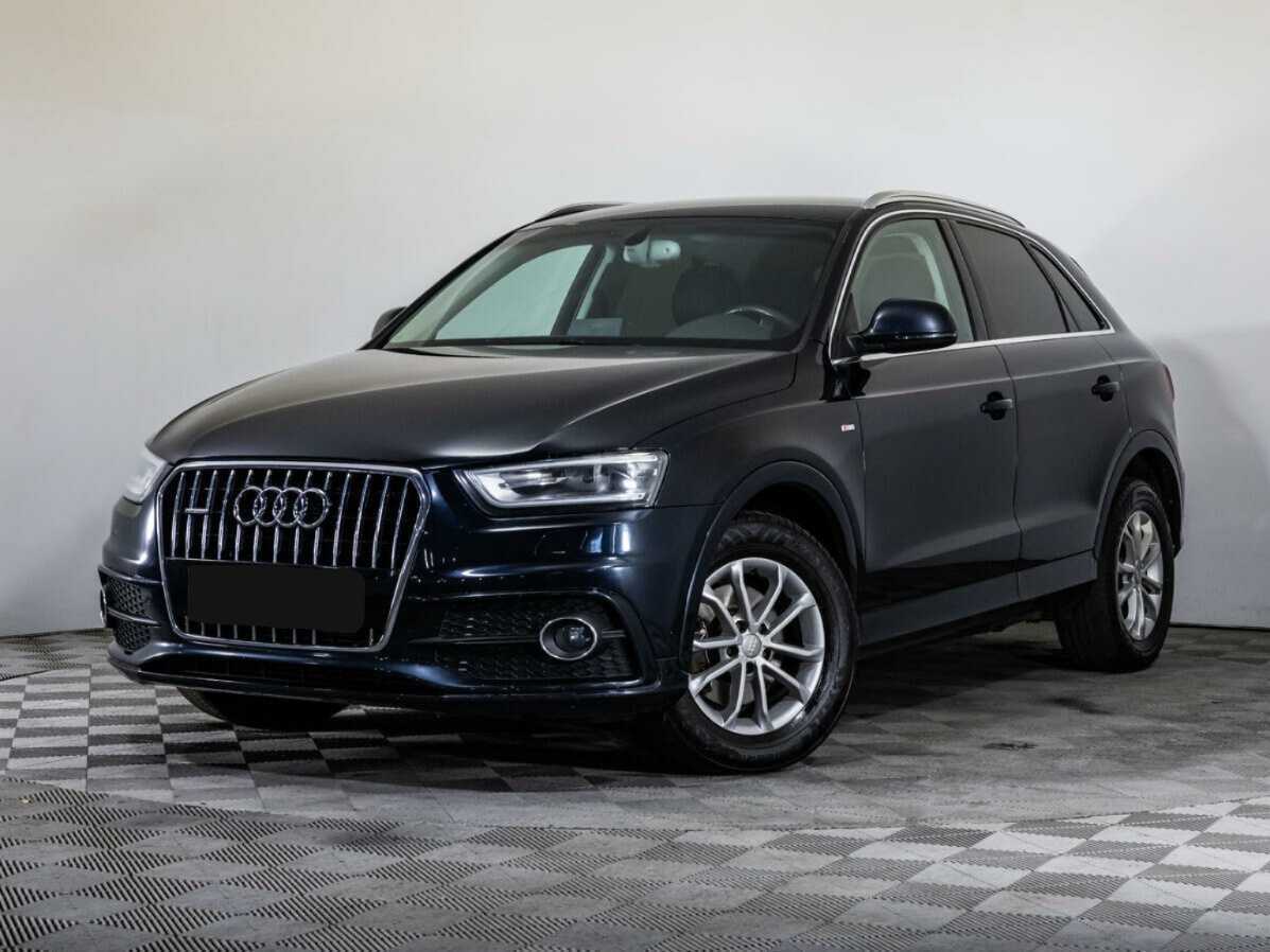 Audi Q3, 2013 Фото №1