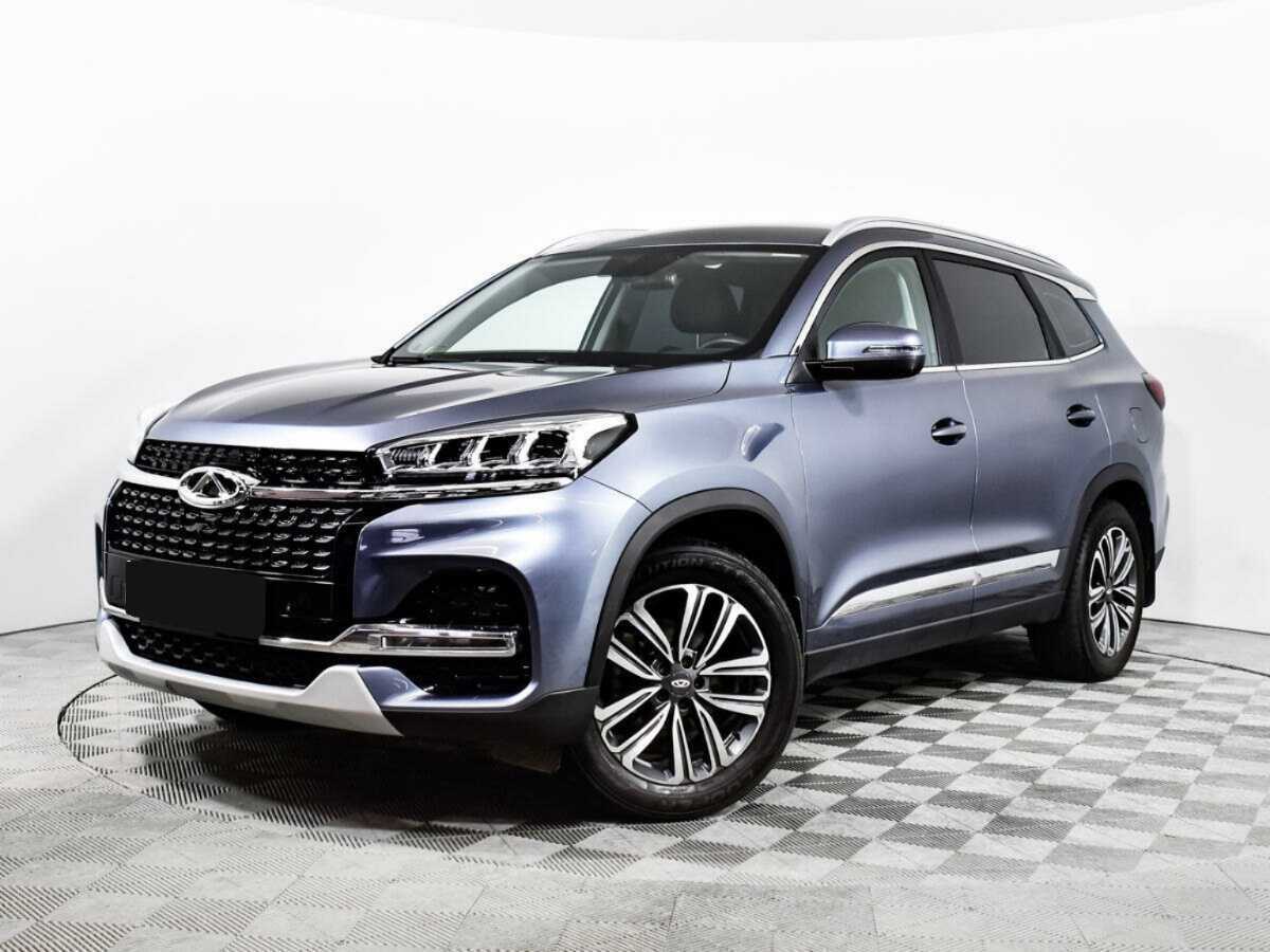 CHERY Tiggo 8, 2021 Фото №1