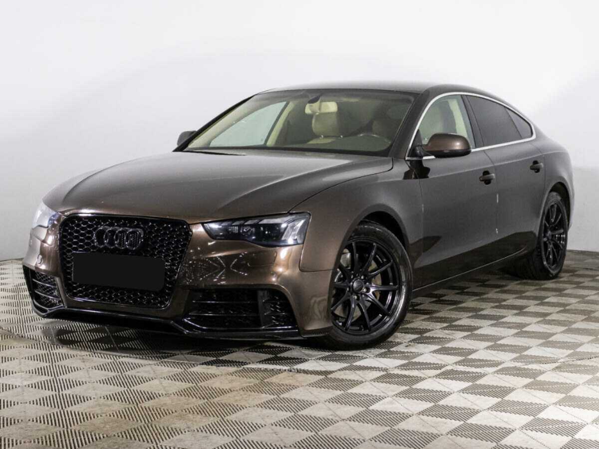 Audi A5 Sportback, 2012 Фото №1