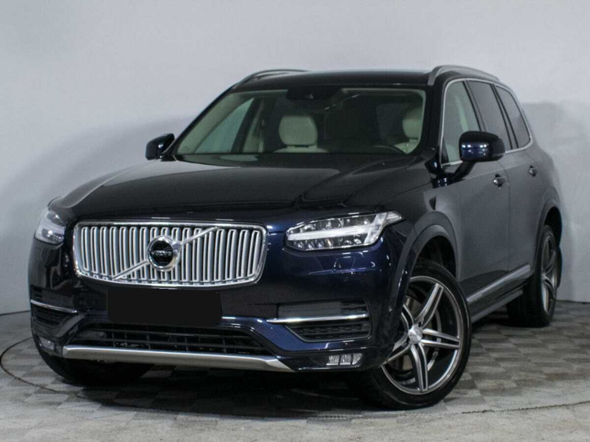 Volvo XC90, 2015 - 132 186 км. | Фото №1