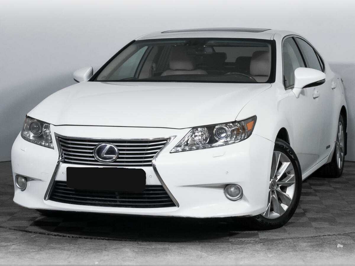 Lexus ES 300h, 2013 Фото №1