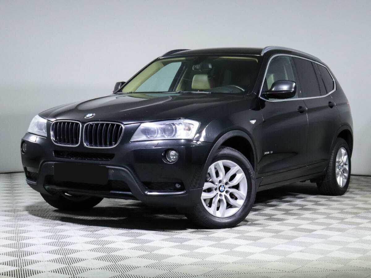 BMW X3 20i xDrive, 2013 Фото №1