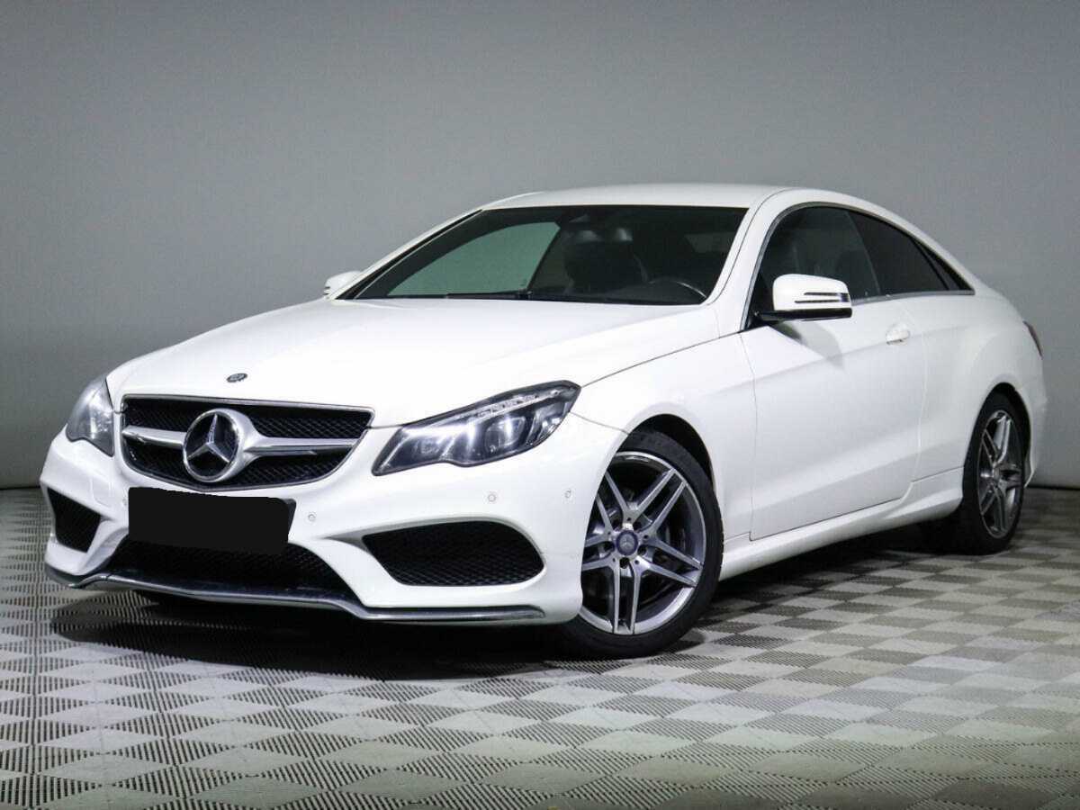 Mercedes-Benz E-Класс 200, 2013 Фото №1