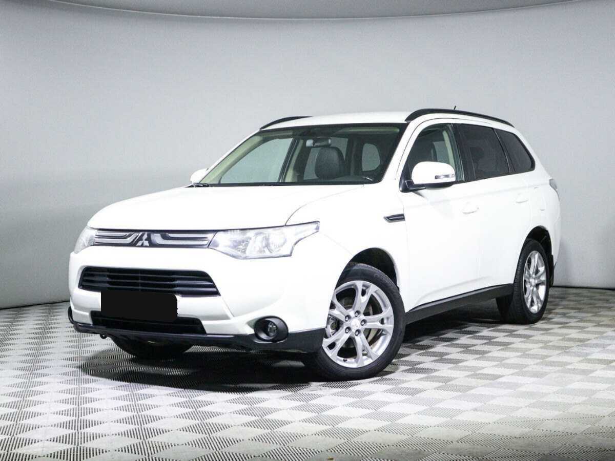 Mitsubishi Outlander, 2012 Фото №1