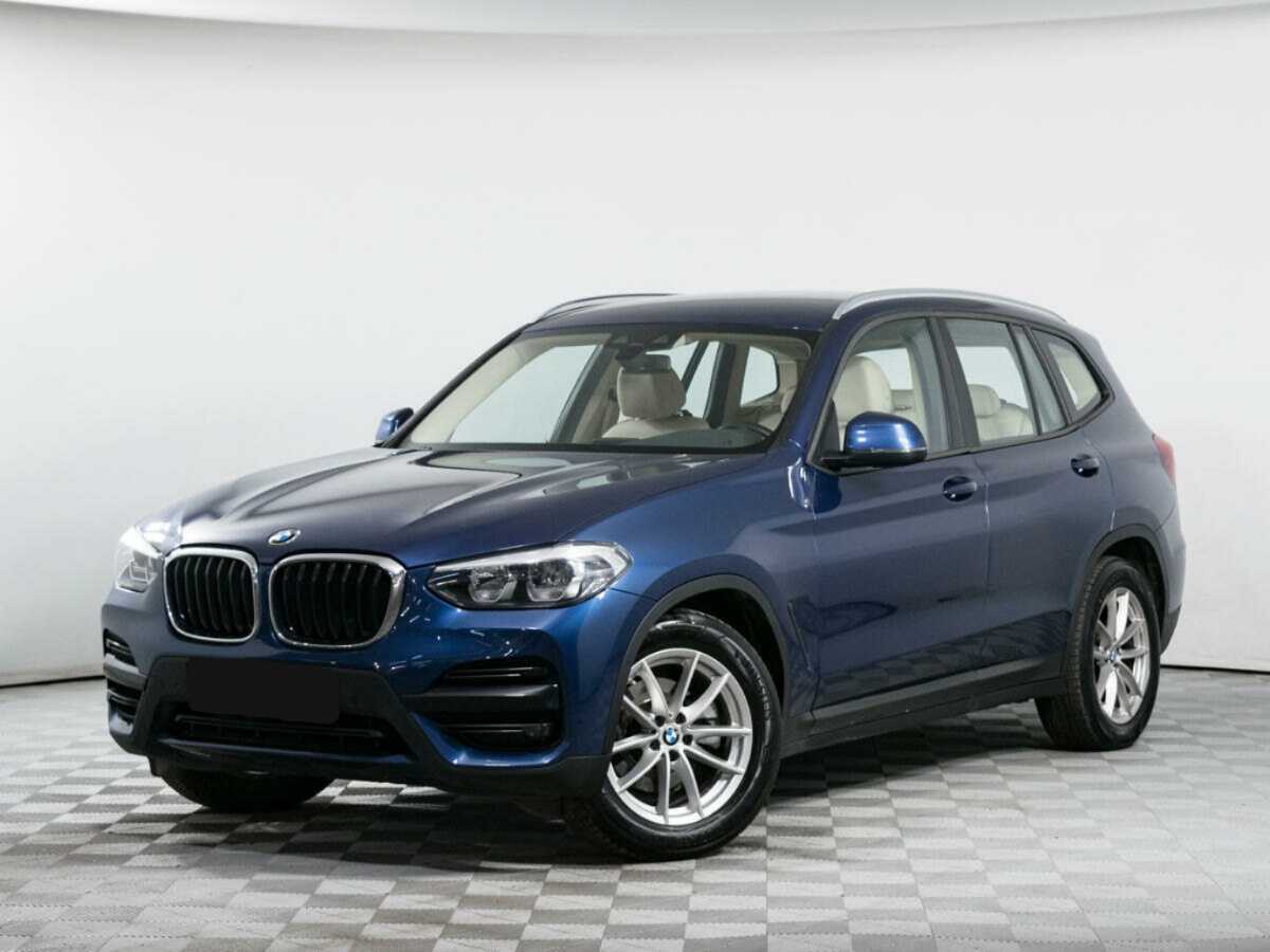 BMW X3 18d, 2019 Фото №1