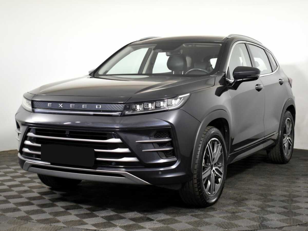 EXEED LX, 2022 - 48 500 км. | Фото №1