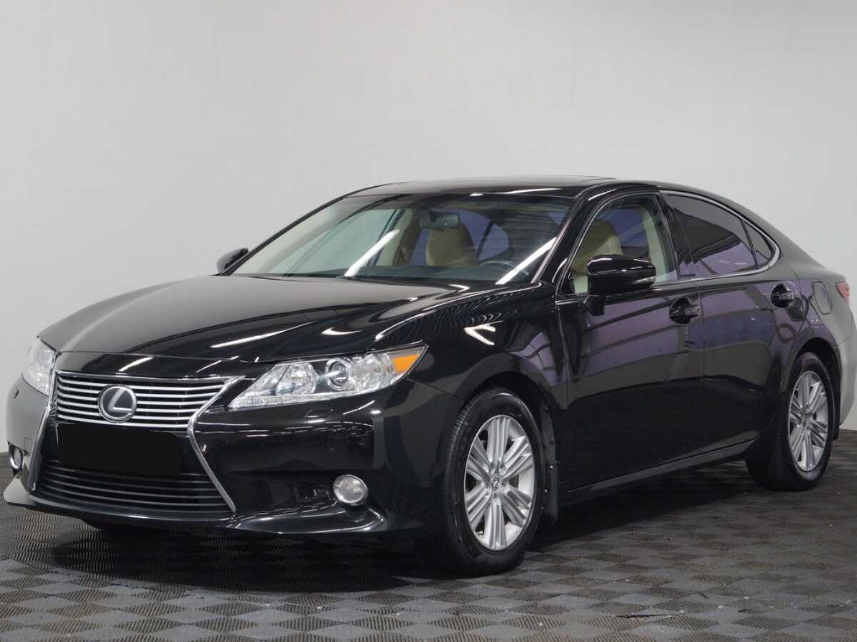 Lexus ES 250, 2012 Фото №1