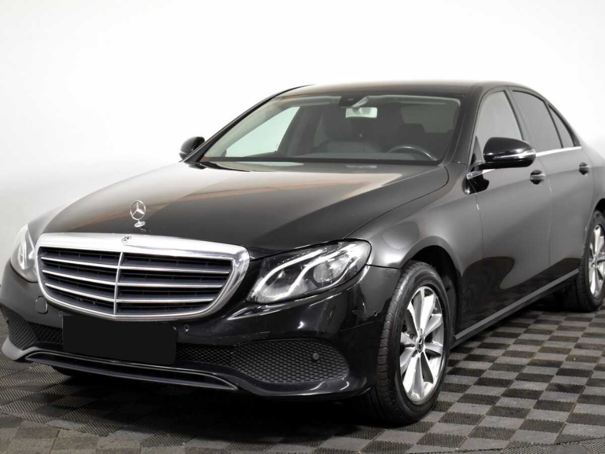Mercedes-Benz E-Класс 200 d, 2019 Фото №1