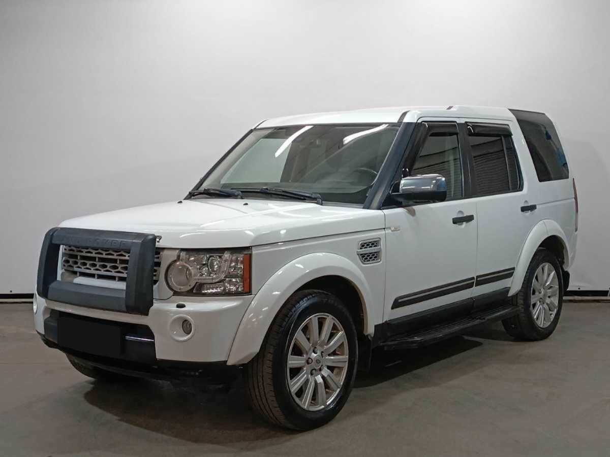 Land Rover Discovery, 2013 Фото №1