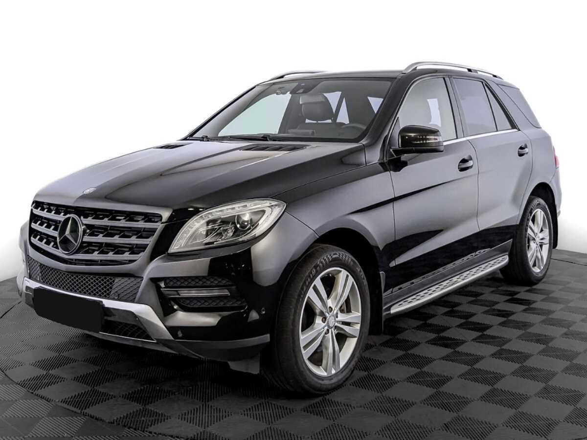 Mercedes-Benz M-Класс 350 CDI, 2014 Фото №1