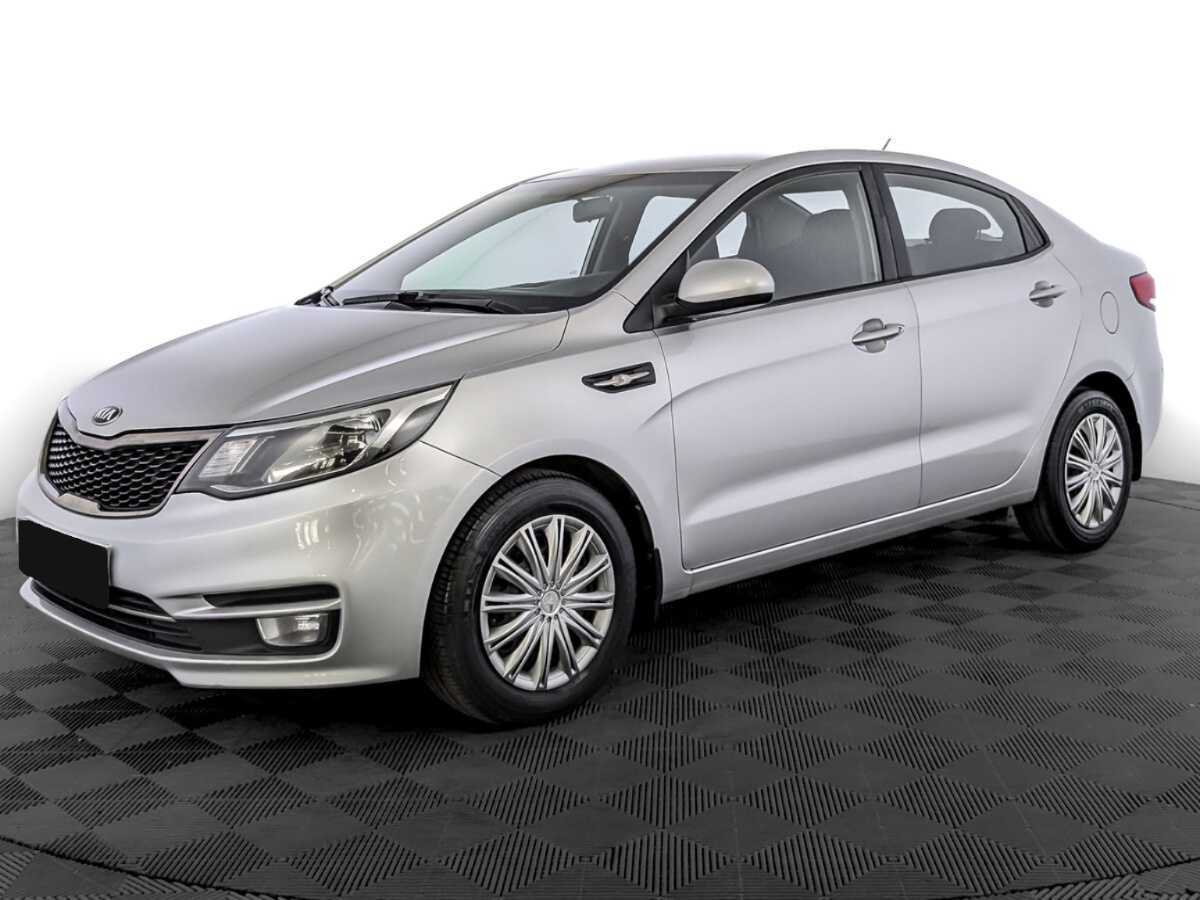 Kia Rio, 2016 - 111 223 км. | Фото №1