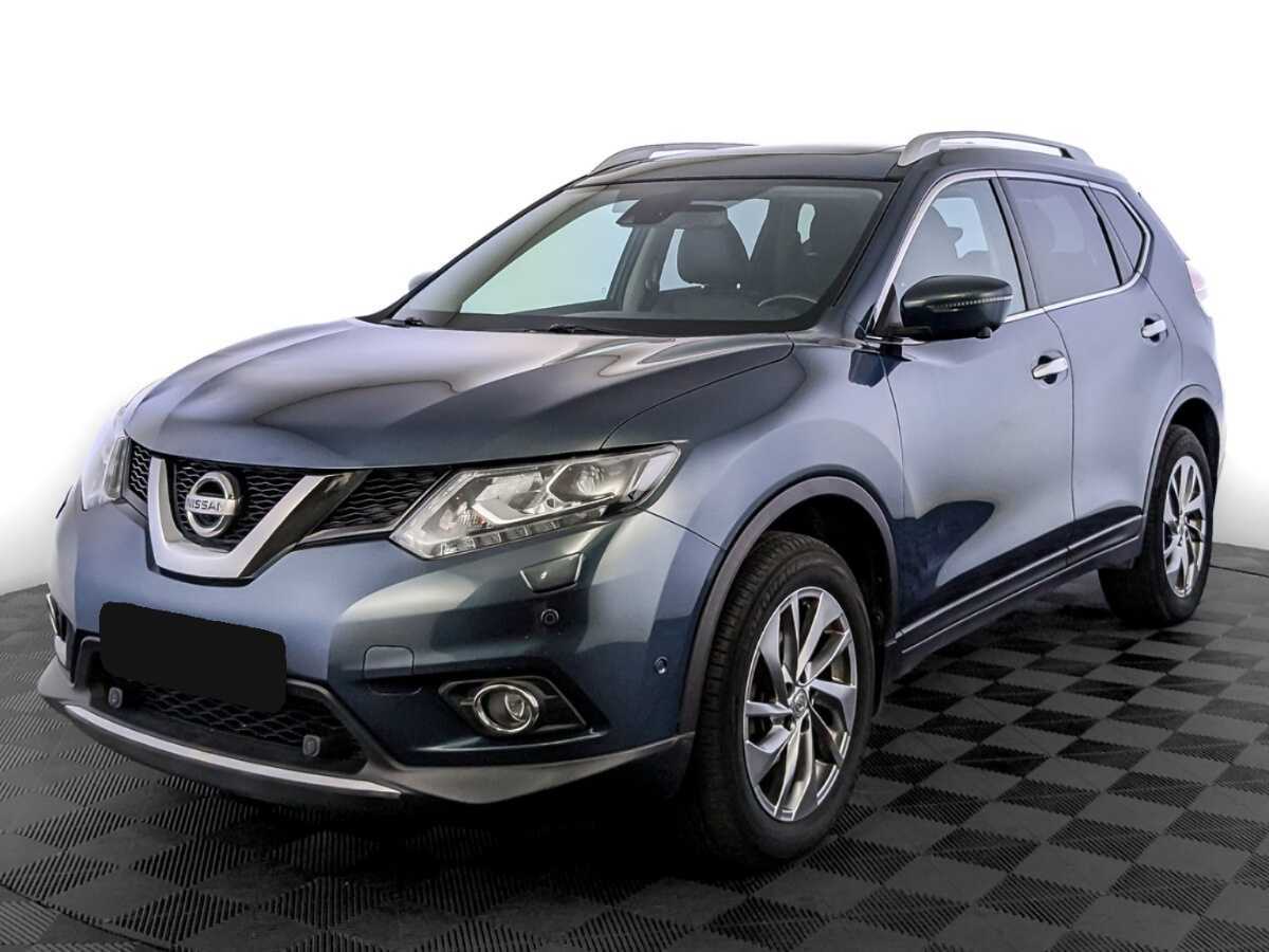 Nissan X-Trail, 2018 Фото №1