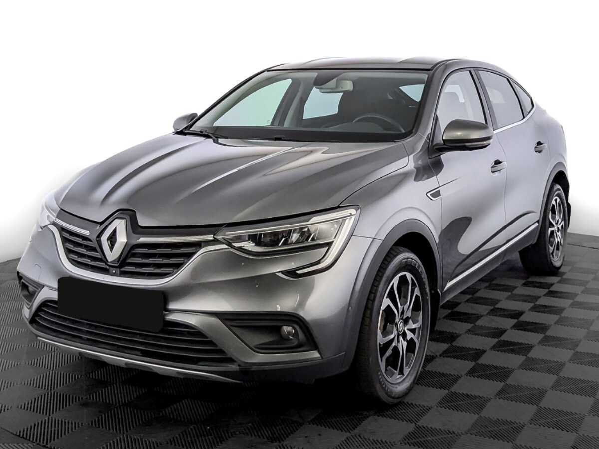 Renault Arkana, 2021 Фото №1
