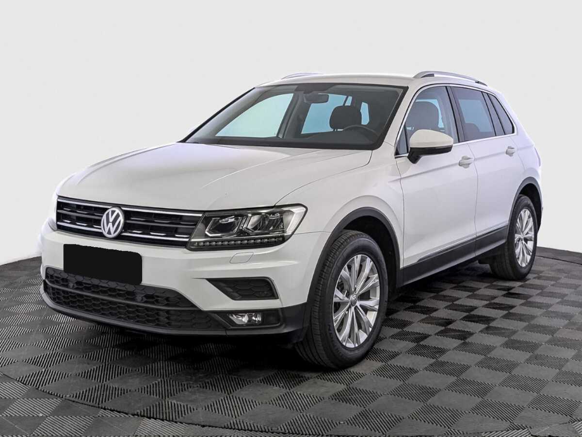 Volkswagen Tiguan, 2018 - 99 038 км. | Фото №1
