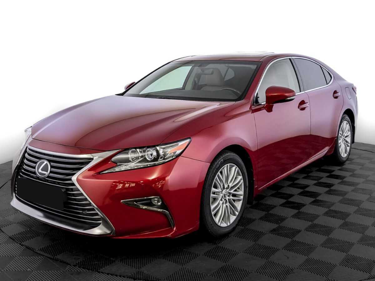 Lexus ES 200, 2017 Фото №1