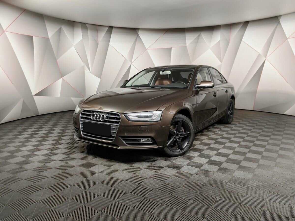 Audi A4, 2013 Фото №1
