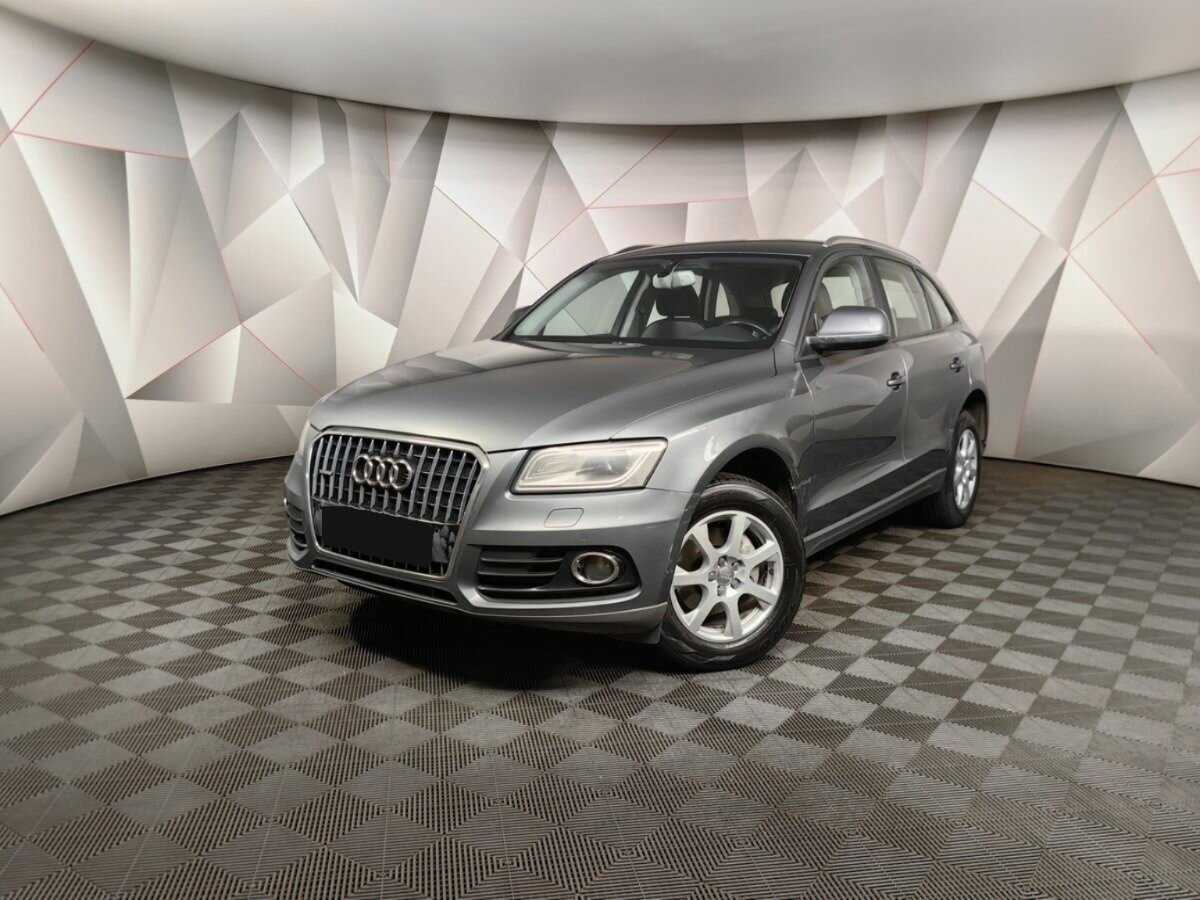 Audi Q5, 2012 Фото №1