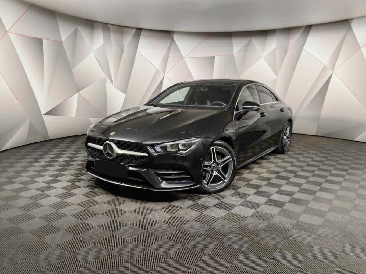 Mercedes-Benz CLA 200, 2020 - 59 261 км. | Фото №1