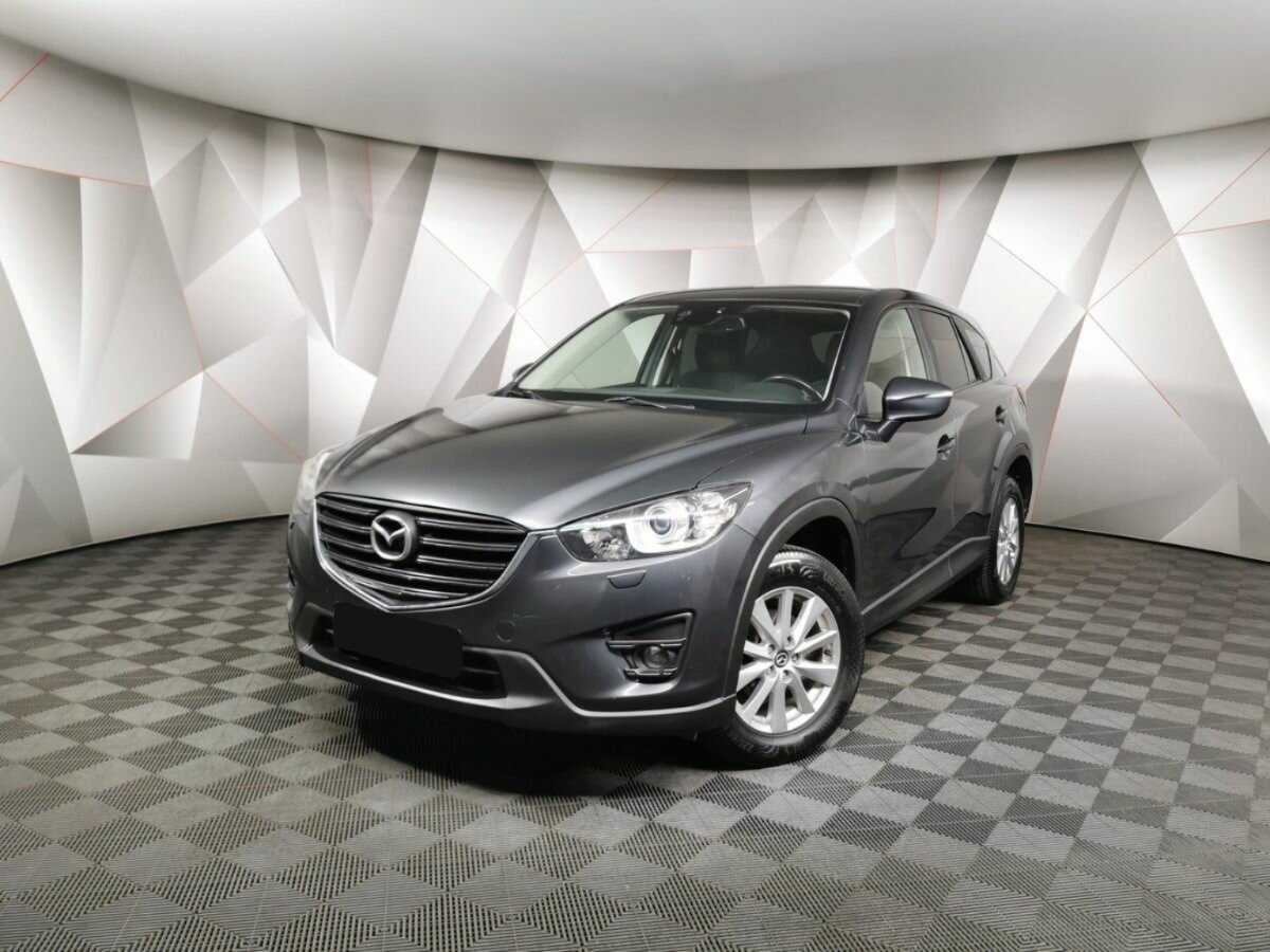 Mazda CX-5, 2016 Фото №1