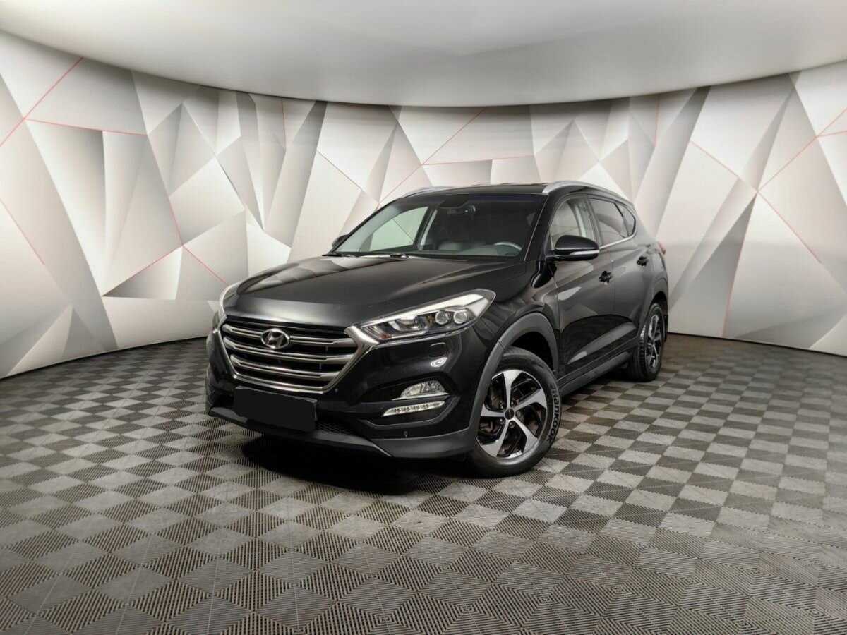 Hyundai Tucson, 2017 - 59 037 км. | Фото №1
