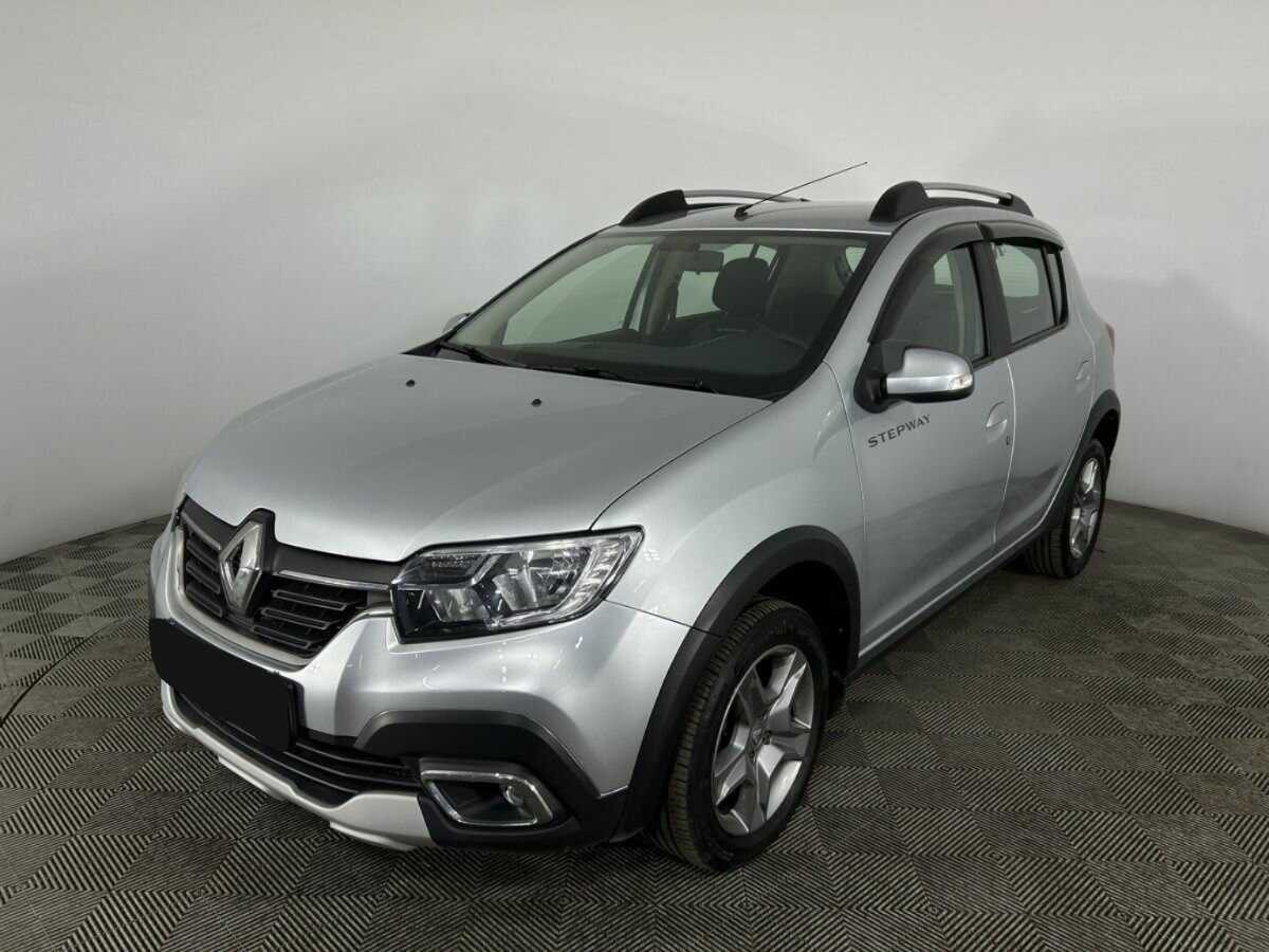 Renault Sandero Stepway, 2021 Фото №1