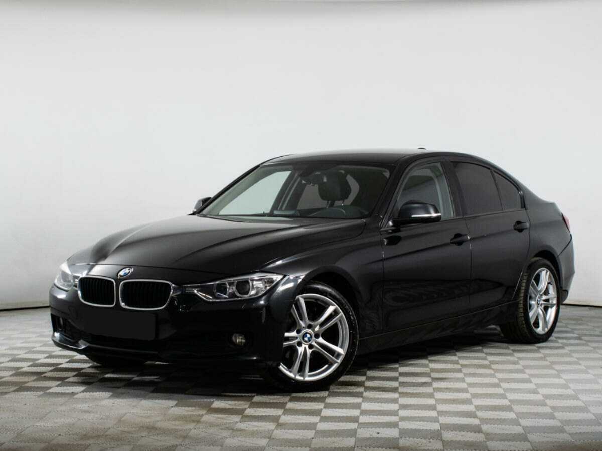 BMW 3 серии 316i, 2013 Фото №1