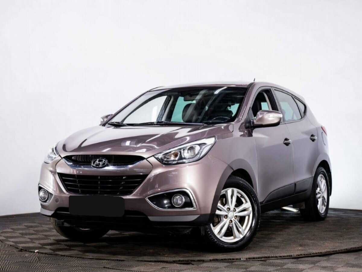 Hyundai ix35, 2014 Фото №1