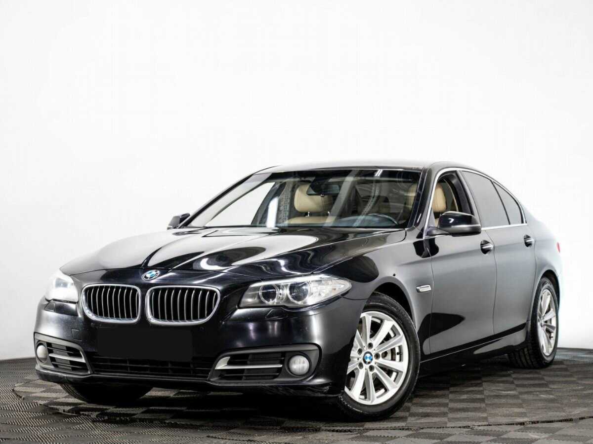 BMW 5 серии 520d, 2014 Фото №1