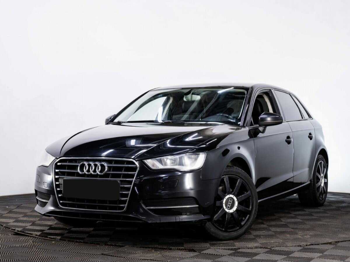 Audi A3 Sportback, 2014 Фото №1