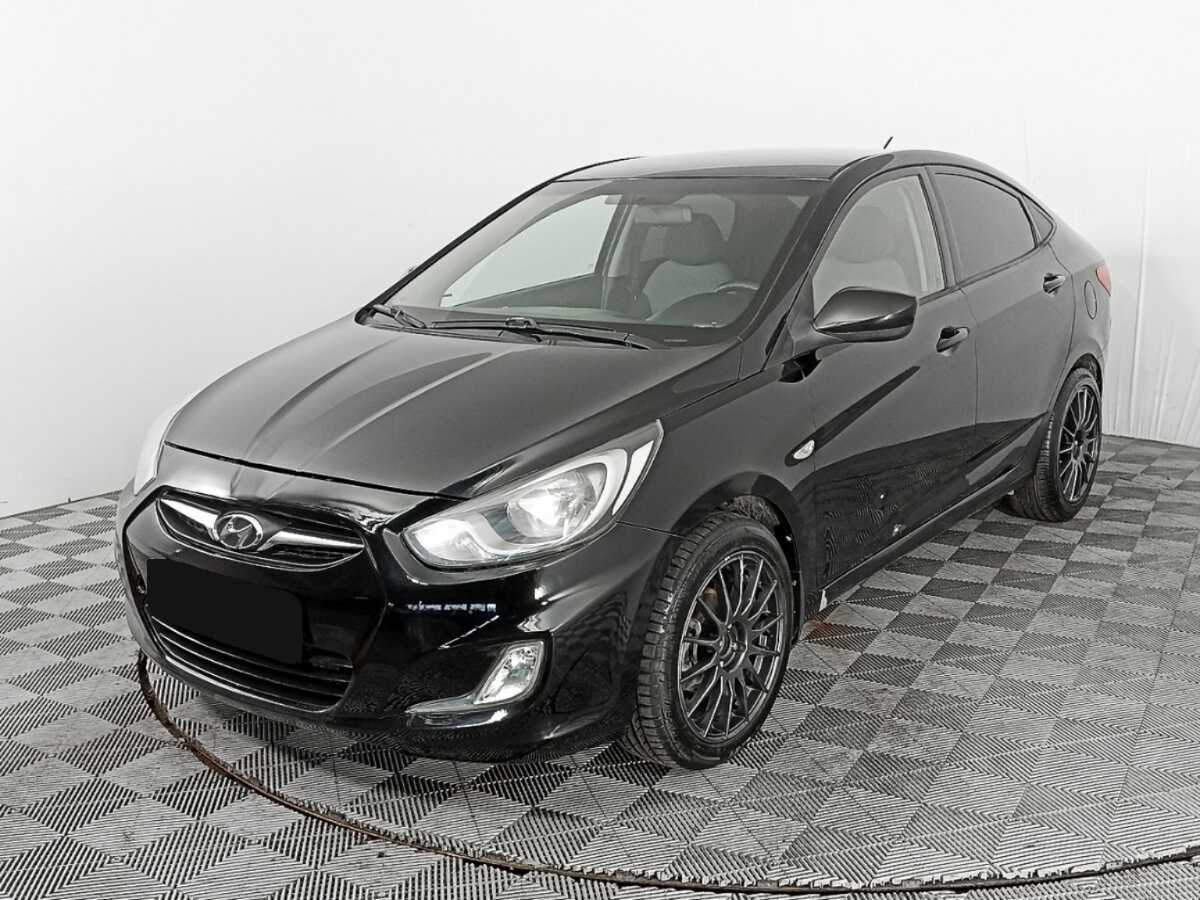 Hyundai Solaris, 2013 - 150 554 км. | Фото №1