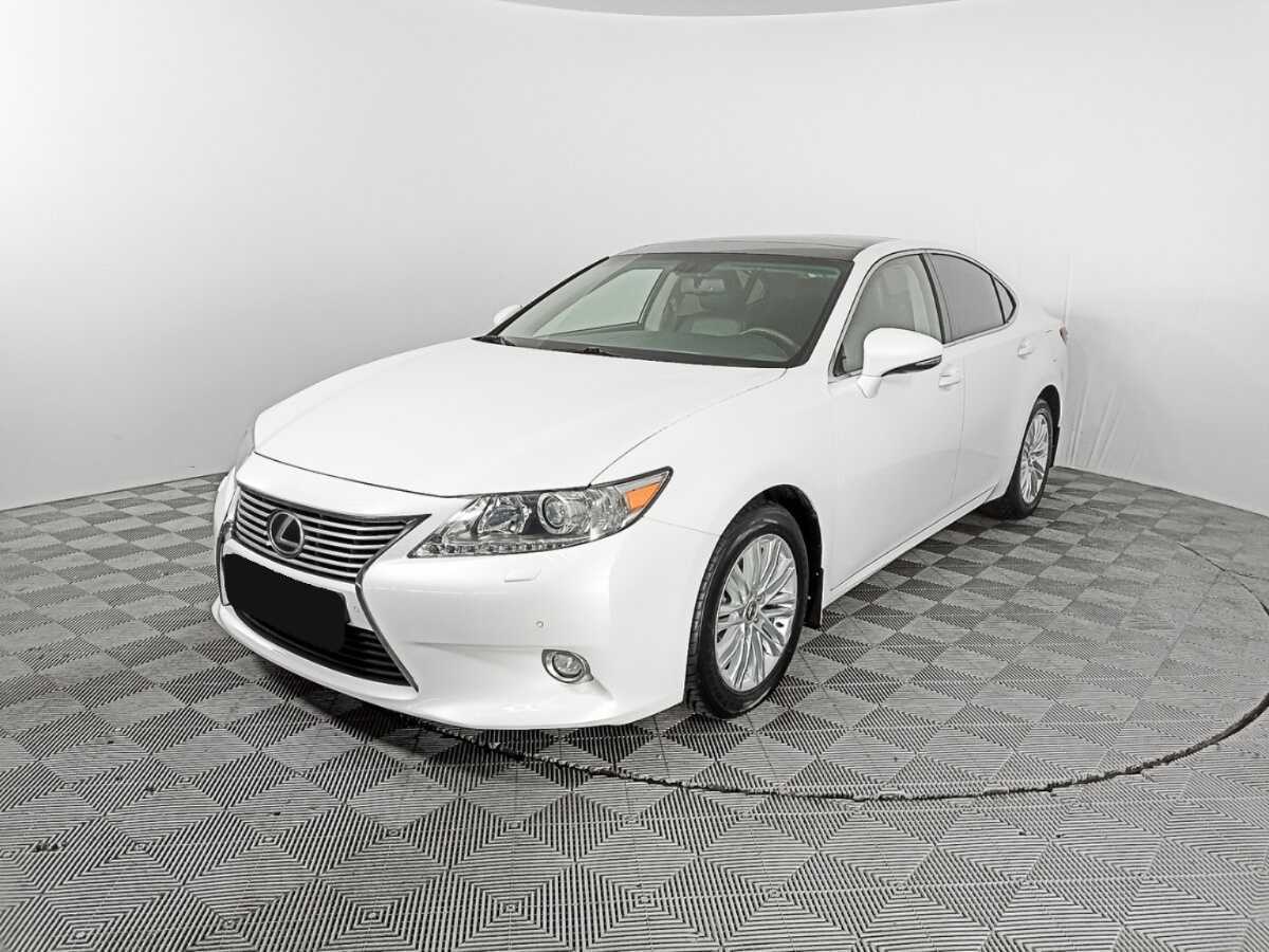 Lexus ES 250, 2015 Фото №1