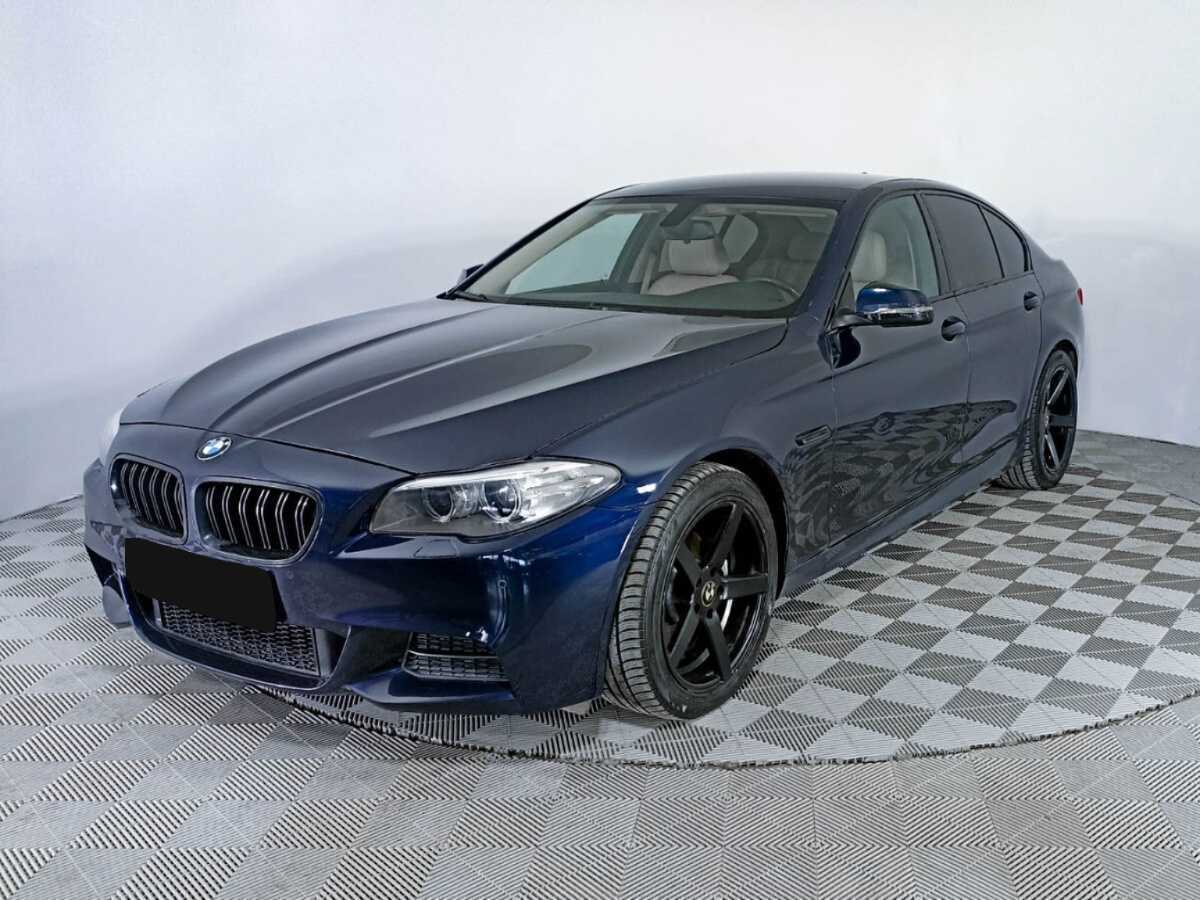 BMW 5 серии 528i, 2014 Фото №1