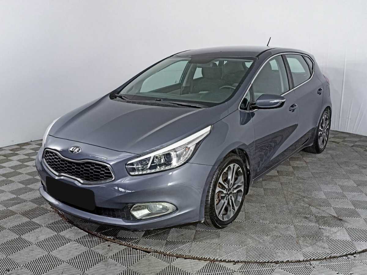 Kia Ceed, 2014 - 97 594 км. | Фото №1