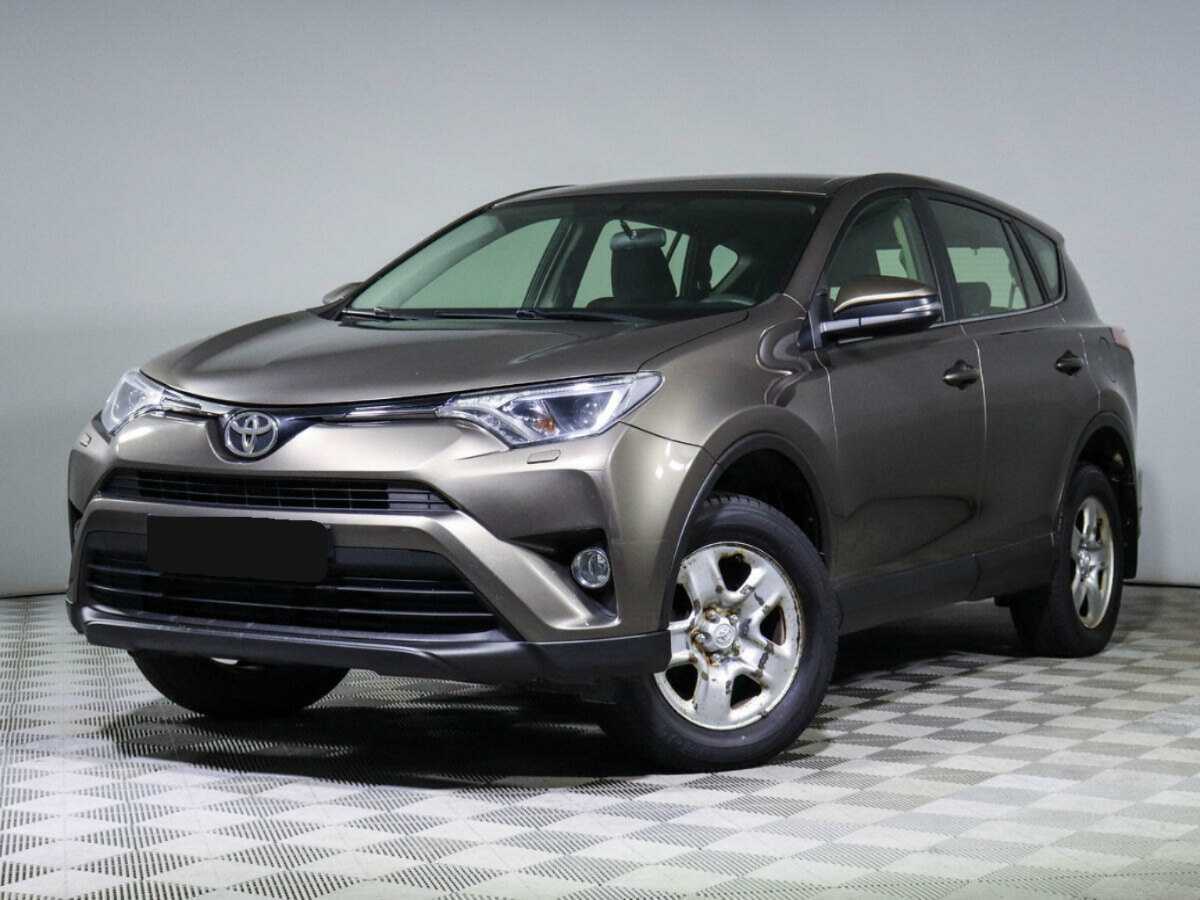 Toyota RAV4, 2016 - 136 900 км. | Фото №1