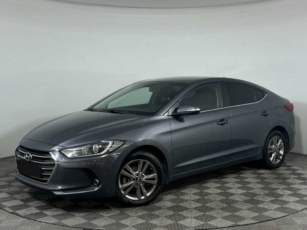 Hyundai Elantra, 2018 - 192 691 км. | Фото №1