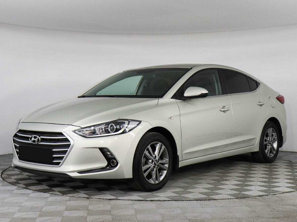 Hyundai Elantra, 2017 - 88 315 км. | Фото №1