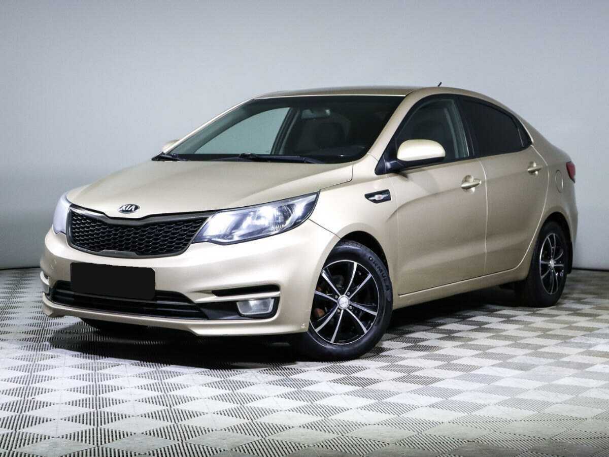 Kia Rio, 2015 - 161 702 км. | Фото №1